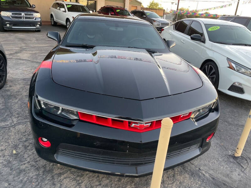 2014 Chevrolet Camaro LT