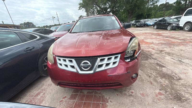 2015 Nissan Rogue Select S