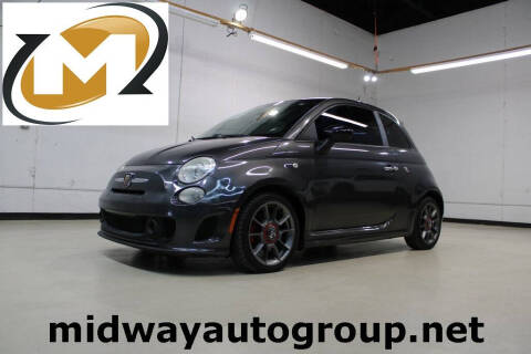 2015 FIAT 500 for sale at Midway Auto Group in Addison TX