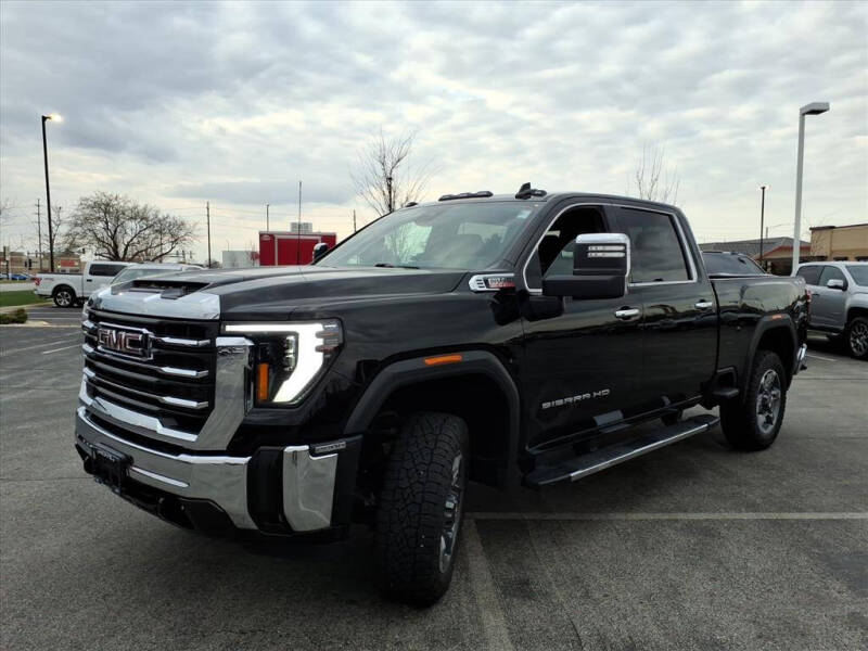 2025 GMC Sierra 2500HD
