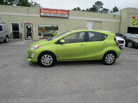 2015 Toyota Prius c for sale at Downtown Motors in Milton FL