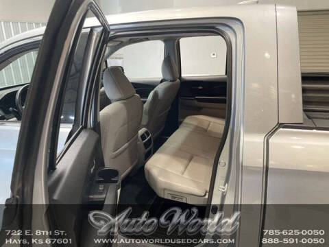 2017 Honda Ridgeline RTL-E