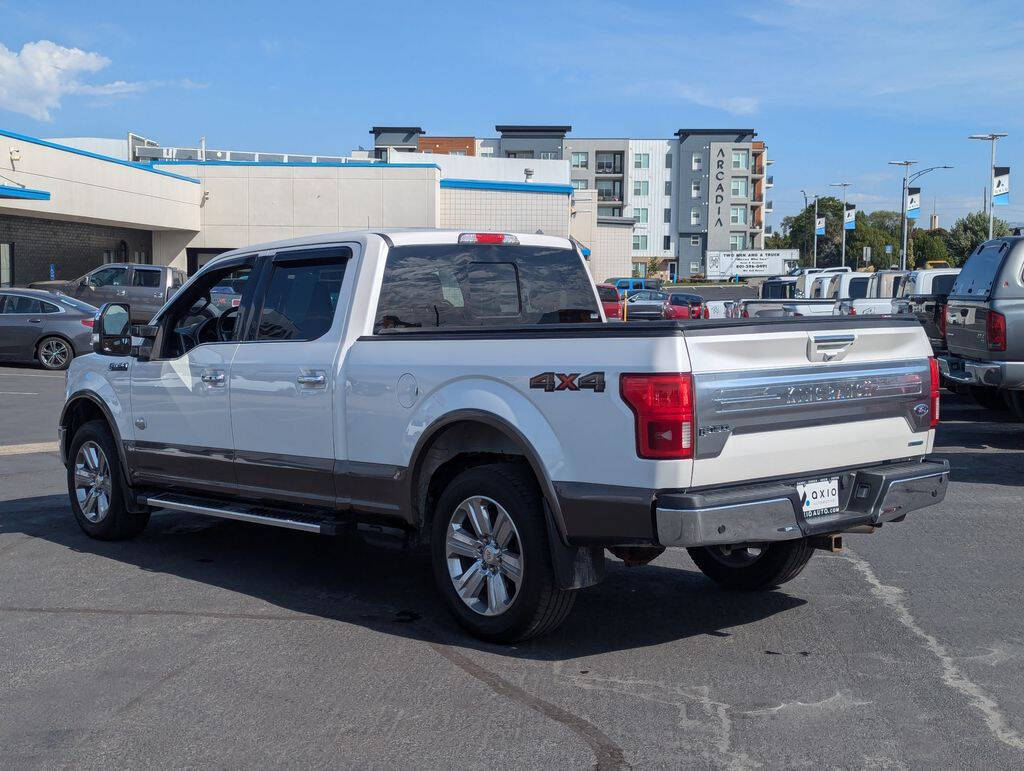 2018 Ford F-150 for sale at Axio Auto Boise in Boise, ID