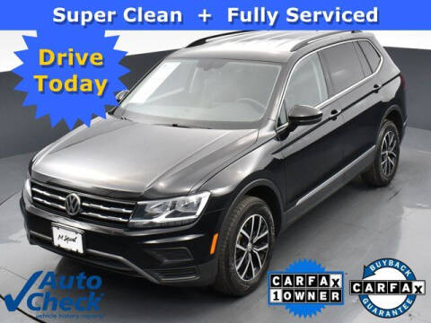 2021 Volkswagen Tiguan for sale at CTCG AUTOMOTIVE in Newark NJ