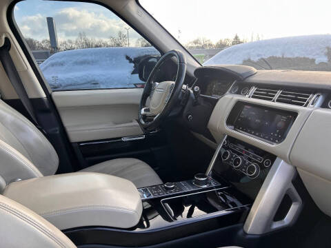 2017 Land Rover Range Rover HSE