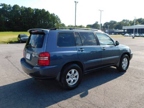 2003 Toyota Highlander Limited