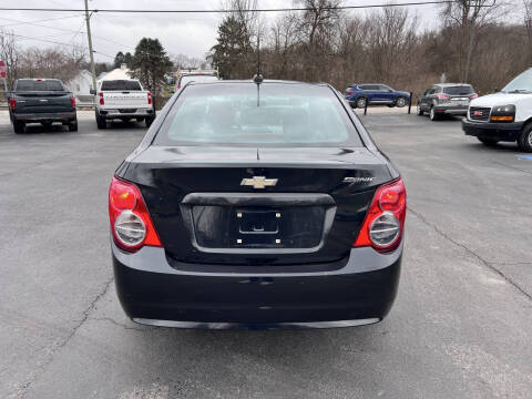 2015 Chevrolet Sonic LS Auto