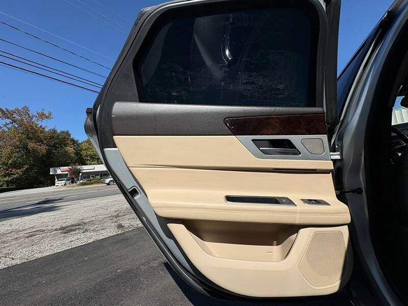 2017 Jaguar XF 35t Prestige