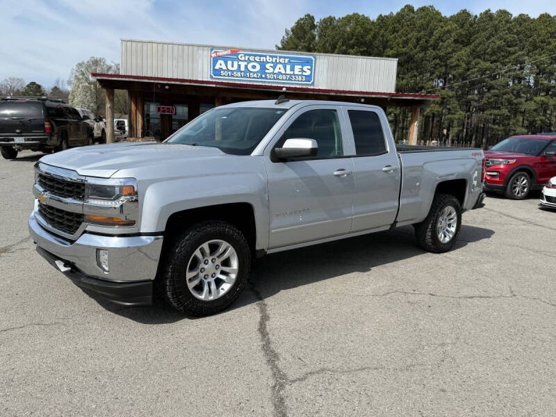2016 Chevrolet Silverado 1500 for sale at Greenbrier Auto Sales in Greenbrier AR