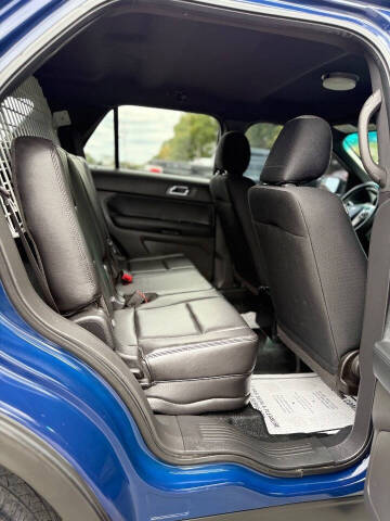 2014 Ford Explorer Police Interceptor Utility