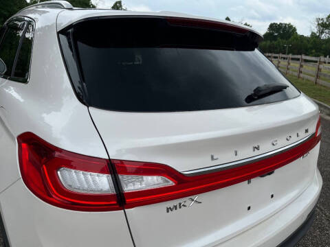 2017 Lincoln MKX Reserve