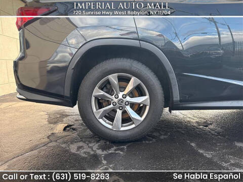 2018 Lexus RX 350L Luxury