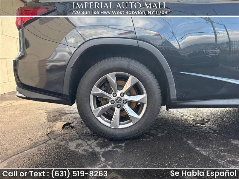 2018 Lexus RX 350L Luxury