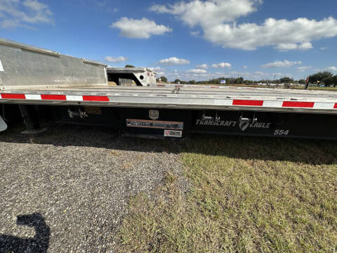 2023 TRANSCRAFT Eagle 53X102 STEPDECK Slide