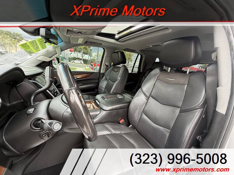 2018 Cadillac Escalade Luxury