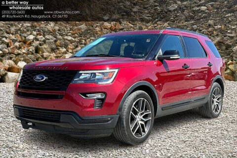 2018 Ford Explorer Sport