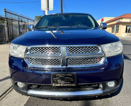 2013 Dodge Durango for sale at Car Capital in Arleta CA