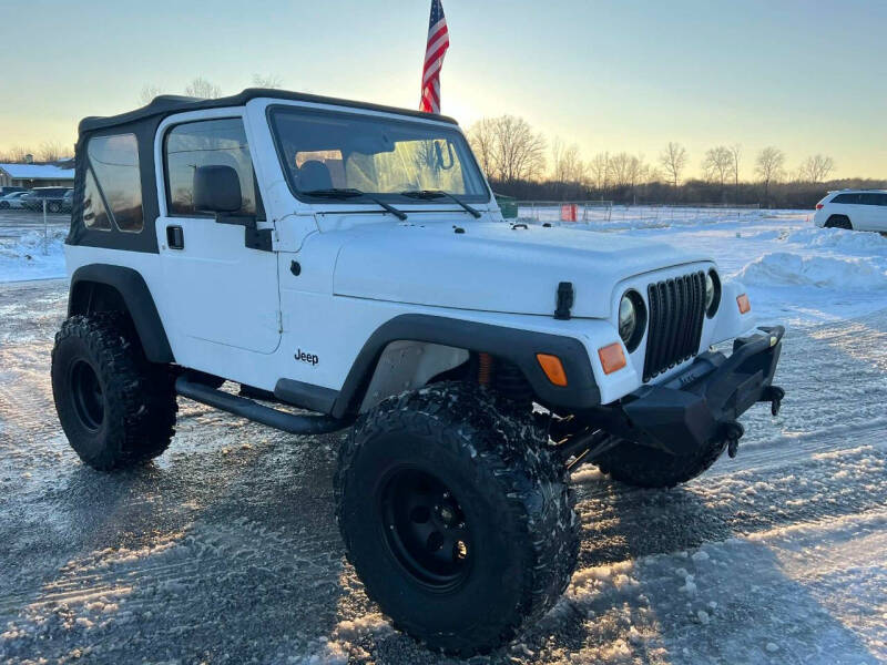 2002 Jeep Wrangler Sahara