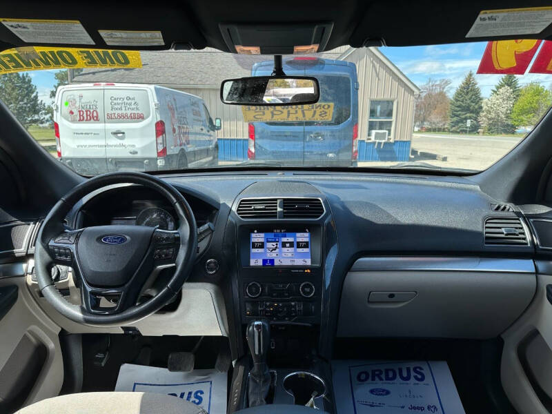2019 Ford Explorer XLT