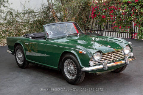 1966 Triumph TR4