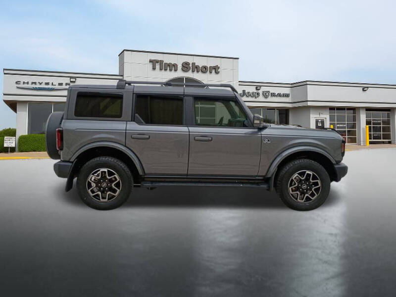 2023 Ford Bronco Outer Banks