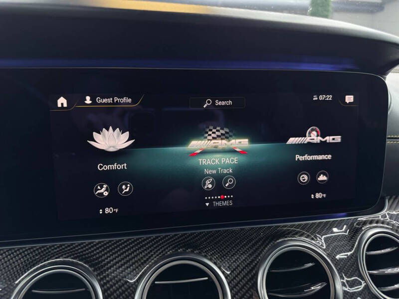 2021 Mercedes-Benz E-Class AMG E 63 S