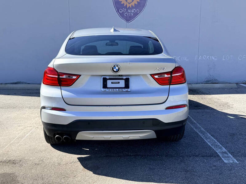 2018 BMW X4 xDrive28i