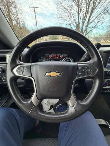 2017 Chevrolet Silverado 1500 LT