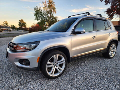 2013 Volkswagen Tiguan SE