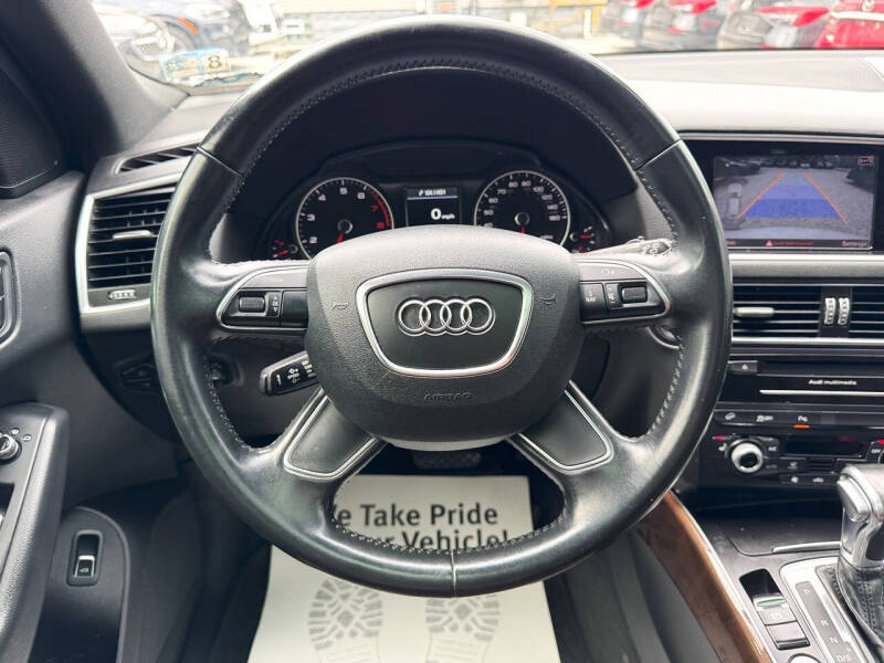 2017 Audi Q5 2.0T quattro Premium
