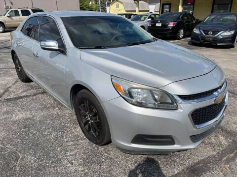 2014 Chevrolet Malibu for sale at speedy auto sales in Indianapolis IN