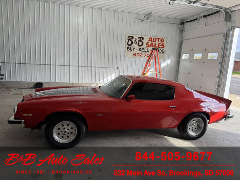 1974 Chevrolet Camaro