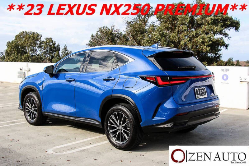 2023 Lexus NX 250 Premium