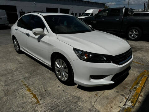 2015 Honda Accord for sale at Buy Here Miami Auto Sales in Miami FL