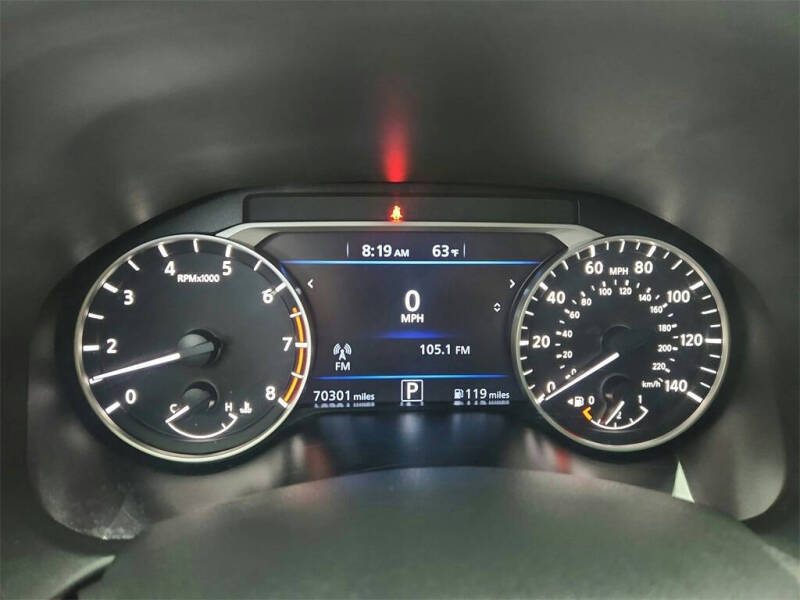 2022 Nissan Altima 2.5 SV