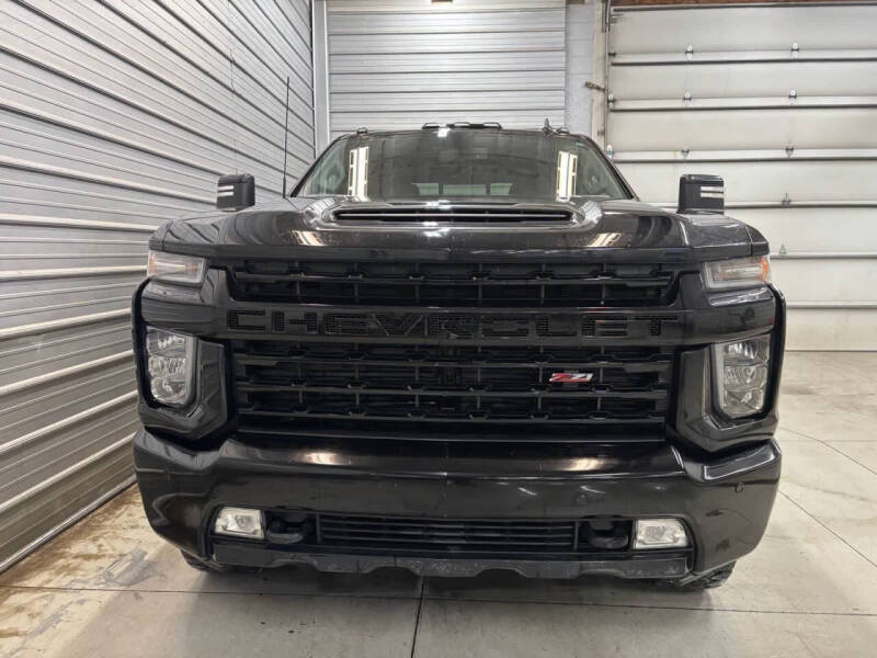 2022 Chevrolet Silverado 2500HD
