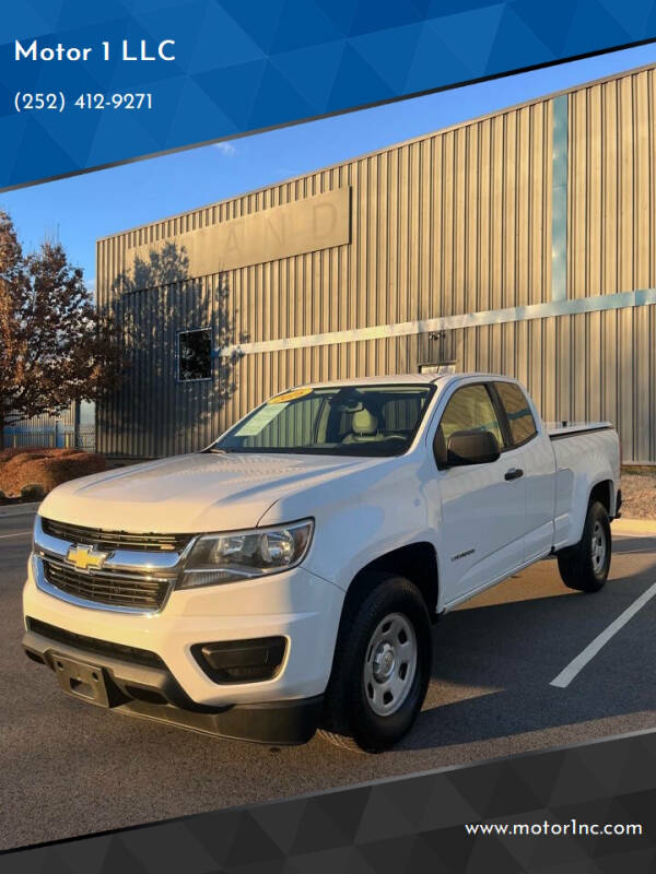 2016 Chevrolet Colorado for sale at Motor 1 LLC in Raleigh NC