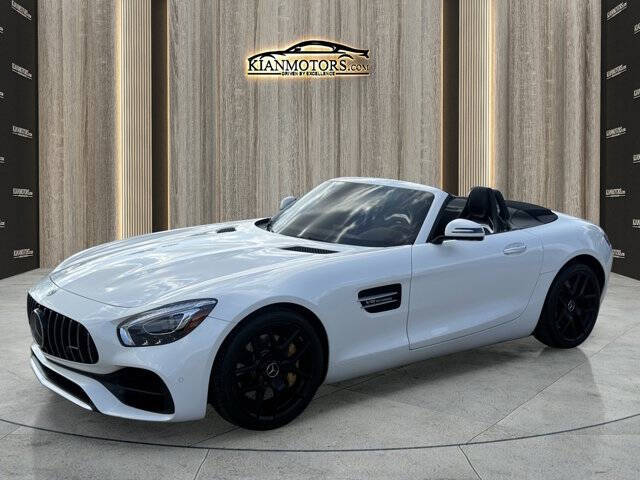 2018 Mercedes-Benz AMG GT