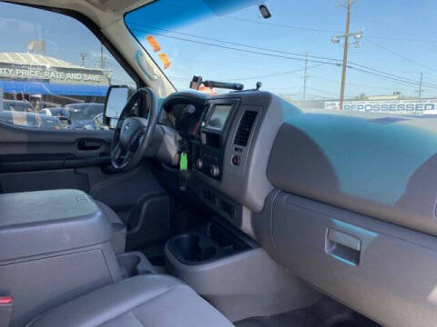 2019 Nissan NV