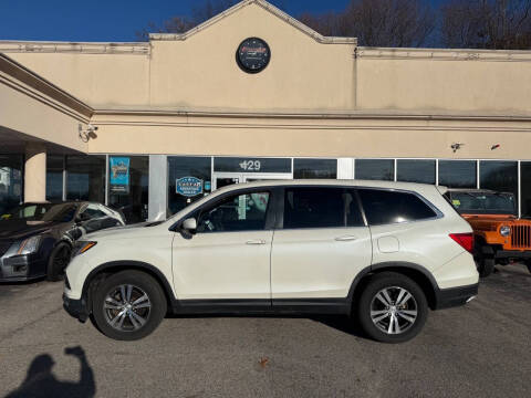2017 Honda Pilot EX-L w/Navi