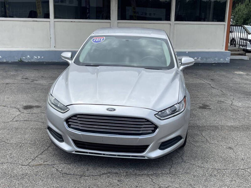 2015 Ford Fusion SE