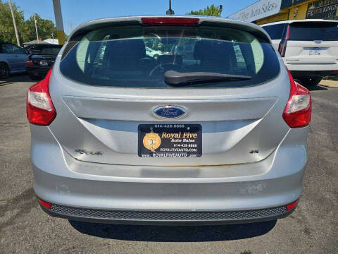 2012 Ford Focus SE