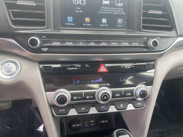 2020 Hyundai Elantra