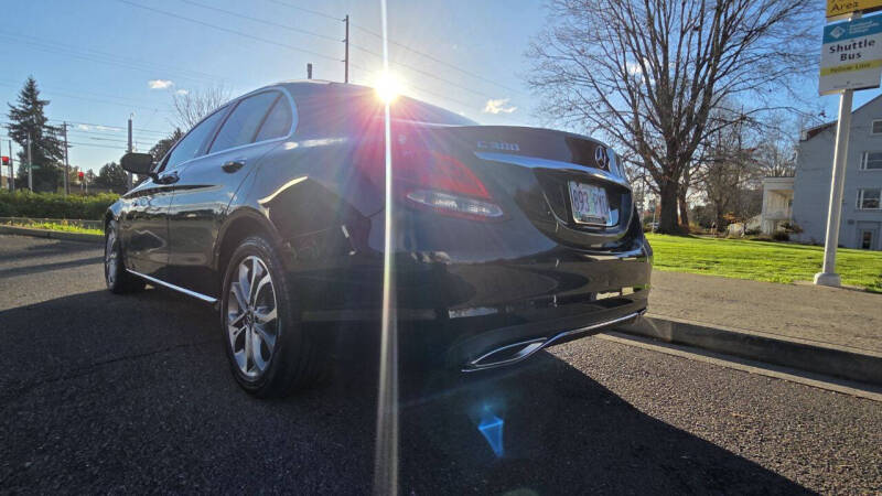 2017 Mercedes-Benz C-Class C 300 4MATIC