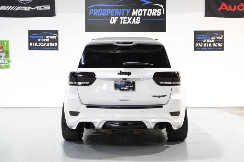 2018 Jeep Grand Cherokee Trackhawk