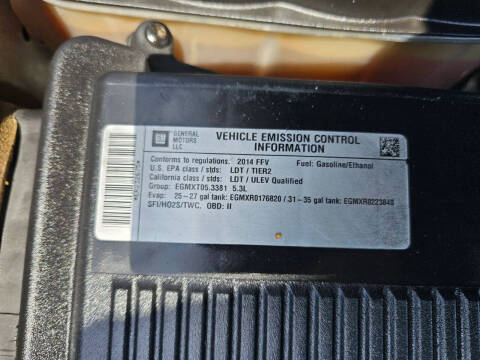 2014 GMC Yukon XL SLE