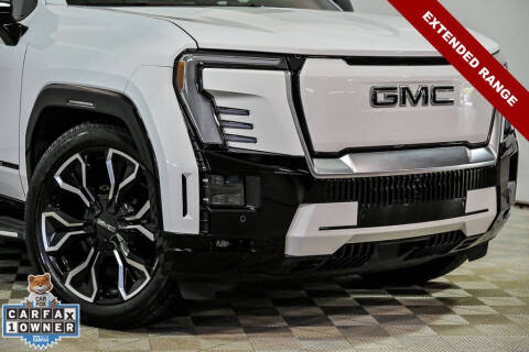 2025 GMC Sierra EV Denali
