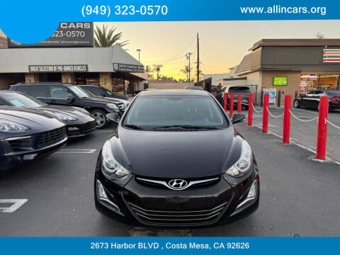 2015 Hyundai Elantra Limited