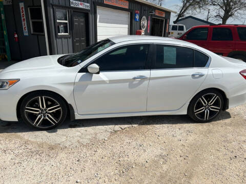 2017 Honda Accord for sale at Godley Auto Sales & Services in Godley TX