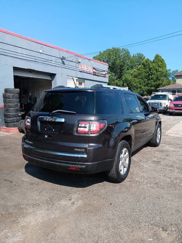 2015 GMC Acadia SLE-2